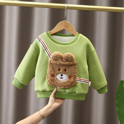Fall/Winter Children's Cashmere Coat